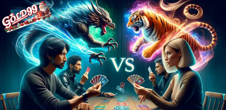 Dragon Tiger card game