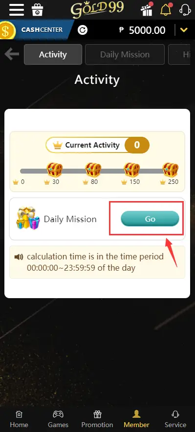 Daily Mission