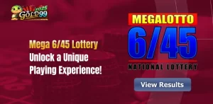 Mega 6/45 Lottery