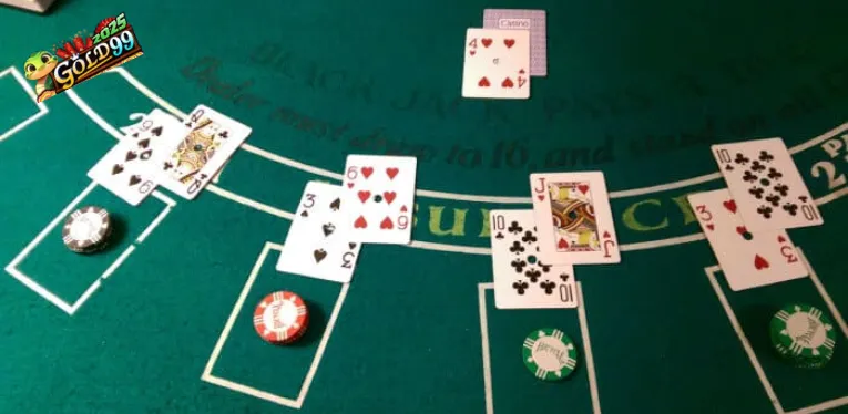 What is the experience of playing Blackjack?